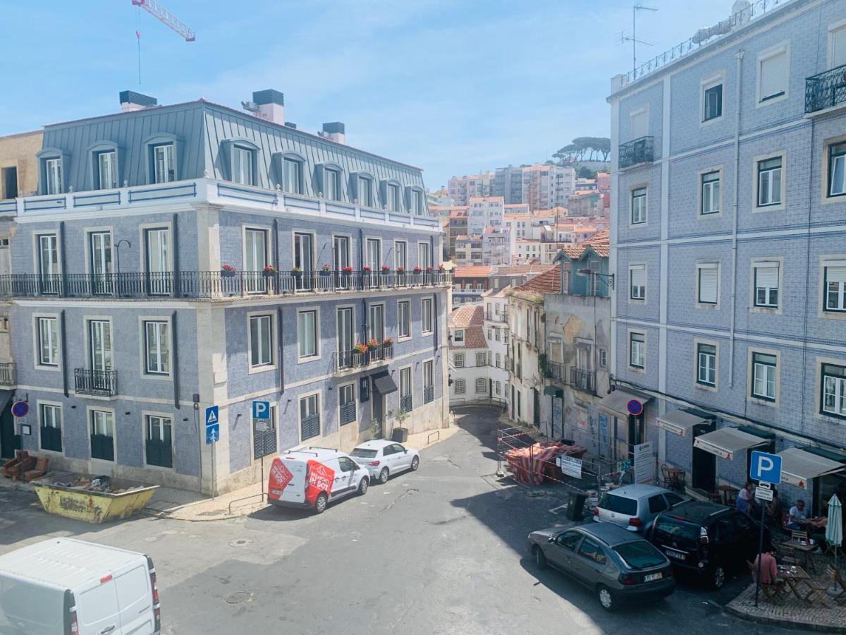 Sao Lazaro Bhuiyan Family Host Hotel Lisboa Екстериор снимка